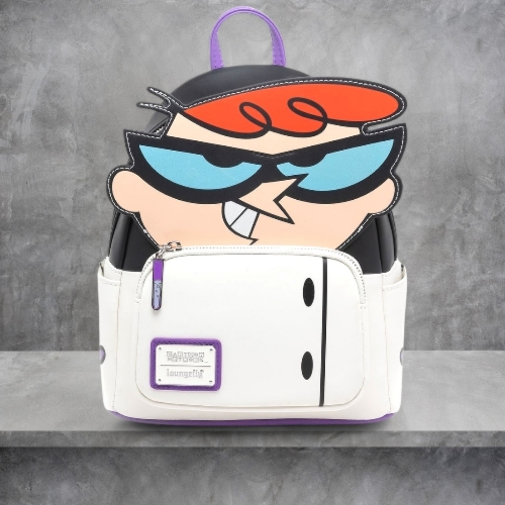 Dexter's Laboratory GITD Loungefly 🧪